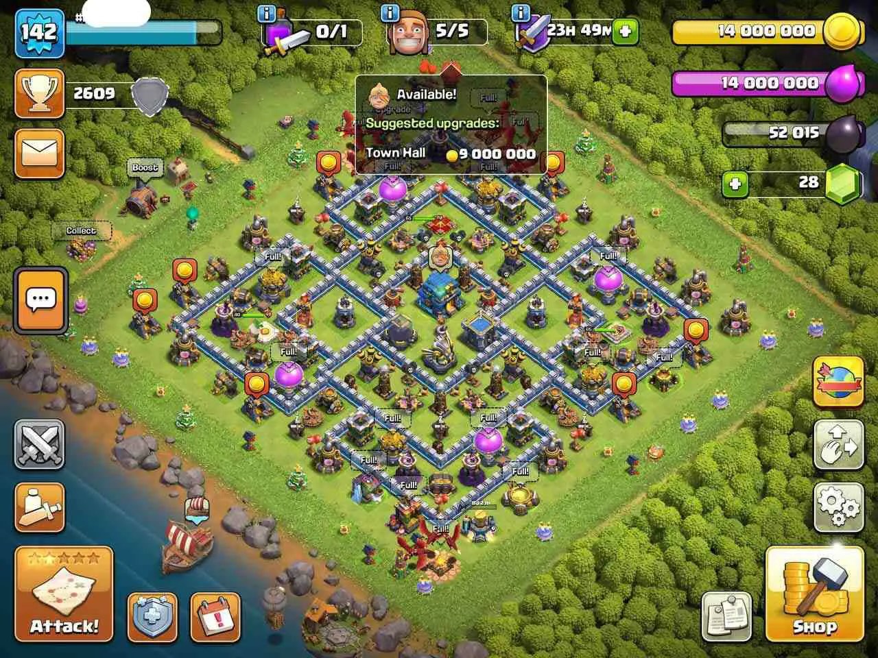 Recommended offers