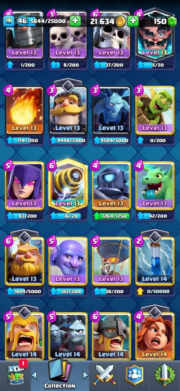 Royal 14 Account