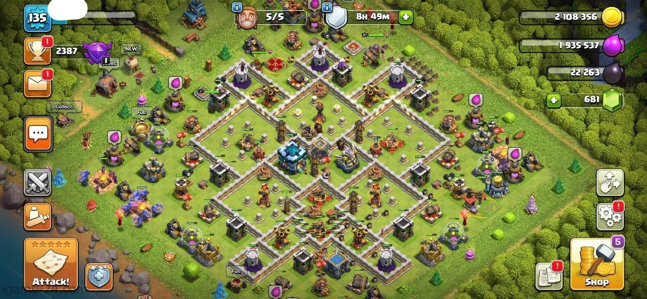 Clash Account